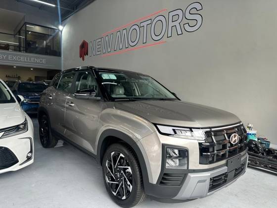 HYUNDAI CRETA 1.6 TGDI FLEX ULTIMATE DCT
